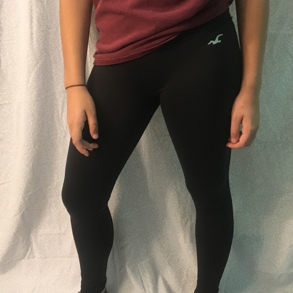 black leggings